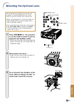 Предварительный просмотр 79 страницы Sharp XG-P560W - WXGA DLP Projector Operation Manual