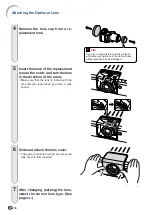 Предварительный просмотр 80 страницы Sharp XG-P560W - WXGA DLP Projector Operation Manual