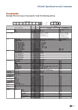 Предварительный просмотр 15 страницы Sharp XG-P610X - XGA DLP Projector Setup Manual