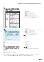 Предварительный просмотр 25 страницы Sharp XG-P610X - XGA DLP Projector Setup Manual