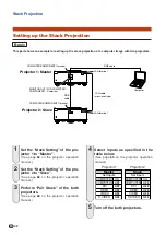 Предварительный просмотр 42 страницы Sharp XG-P610X - XGA DLP Projector Setup Manual