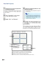 Предварительный просмотр 46 страницы Sharp XG-P610X - XGA DLP Projector Setup Manual