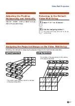 Предварительный просмотр 47 страницы Sharp XG-P610X - XGA DLP Projector Setup Manual