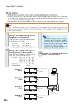 Предварительный просмотр 50 страницы Sharp XG-P610X - XGA DLP Projector Setup Manual