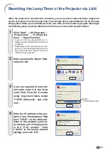 Предварительный просмотр 53 страницы Sharp XG-P610X - XGA DLP Projector Setup Manual