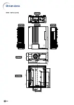 Предварительный просмотр 58 страницы Sharp XG-P610X - XGA DLP Projector Setup Manual