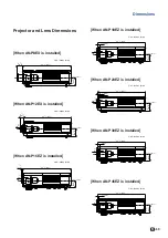 Предварительный просмотр 59 страницы Sharp XG-P610X - XGA DLP Projector Setup Manual