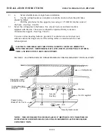 Предварительный просмотр 4 страницы Sharp XG-PH50X - XGA DLP Projector Installation Instructions Manual