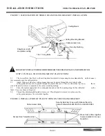 Предварительный просмотр 5 страницы Sharp XG-PH50X - XGA DLP Projector Installation Instructions Manual