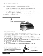 Предварительный просмотр 8 страницы Sharp XG-PH50X - XGA DLP Projector Installation Instructions Manual