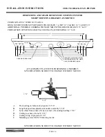 Предварительный просмотр 10 страницы Sharp XG-PH50X - XGA DLP Projector Installation Instructions Manual