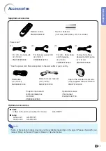 Предварительный просмотр 13 страницы Sharp XG-PH70X - XGA DLP Projector Operation Manual