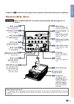 Предварительный просмотр 17 страницы Sharp XG-PH70X - XGA DLP Projector Operation Manual