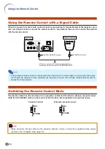 Предварительный просмотр 20 страницы Sharp XG-PH70X - XGA DLP Projector Operation Manual