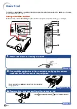 Предварительный просмотр 22 страницы Sharp XG-PH70X - XGA DLP Projector Operation Manual