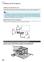 Предварительный просмотр 24 страницы Sharp XG-PH70X - XGA DLP Projector Operation Manual