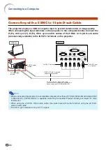 Предварительный просмотр 30 страницы Sharp XG-PH70X - XGA DLP Projector Operation Manual