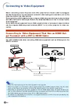 Предварительный просмотр 32 страницы Sharp XG-PH70X - XGA DLP Projector Operation Manual