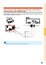 Предварительный просмотр 33 страницы Sharp XG-PH70X - XGA DLP Projector Operation Manual