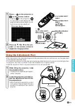 Предварительный просмотр 41 страницы Sharp XG-PH70X - XGA DLP Projector Operation Manual