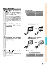 Предварительный просмотр 45 страницы Sharp XG-PH70X - XGA DLP Projector Operation Manual