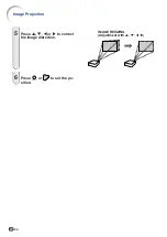 Предварительный просмотр 46 страницы Sharp XG-PH70X - XGA DLP Projector Operation Manual