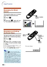 Предварительный просмотр 52 страницы Sharp XG-PH70X - XGA DLP Projector Operation Manual