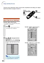 Предварительный просмотр 60 страницы Sharp XG-PH70X - XGA DLP Projector Operation Manual