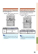 Предварительный просмотр 63 страницы Sharp XG-PH70X - XGA DLP Projector Operation Manual