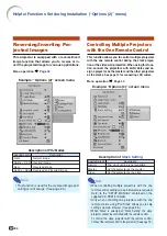 Предварительный просмотр 86 страницы Sharp XG-PH70X - XGA DLP Projector Operation Manual