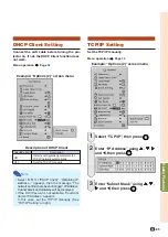Предварительный просмотр 91 страницы Sharp XG-PH70X - XGA DLP Projector Operation Manual