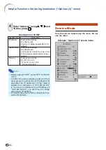 Предварительный просмотр 92 страницы Sharp XG-PH70X - XGA DLP Projector Operation Manual