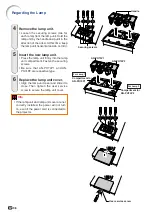 Предварительный просмотр 100 страницы Sharp XG-PH70X - XGA DLP Projector Operation Manual