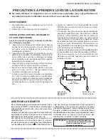 Предварительный просмотр 3 страницы Sharp XG-PH70X - XGA DLP Projector Service Manual