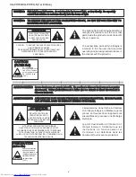 Предварительный просмотр 6 страницы Sharp XG-PH70X - XGA DLP Projector Service Manual