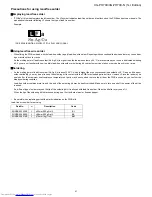 Предварительный просмотр 7 страницы Sharp XG-PH70X - XGA DLP Projector Service Manual