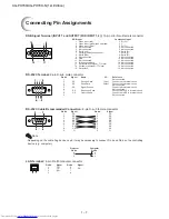 Предварительный просмотр 14 страницы Sharp XG-PH70X - XGA DLP Projector Service Manual