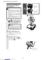 Предварительный просмотр 20 страницы Sharp XG-PH70X - XGA DLP Projector Service Manual