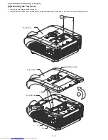 Предварительный просмотр 24 страницы Sharp XG-PH70X - XGA DLP Projector Service Manual