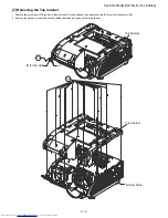 Предварительный просмотр 27 страницы Sharp XG-PH70X - XGA DLP Projector Service Manual