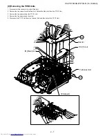 Предварительный просмотр 29 страницы Sharp XG-PH70X - XGA DLP Projector Service Manual