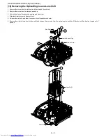 Предварительный просмотр 30 страницы Sharp XG-PH70X - XGA DLP Projector Service Manual