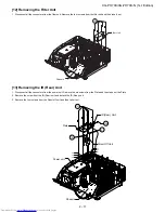 Предварительный просмотр 33 страницы Sharp XG-PH70X - XGA DLP Projector Service Manual