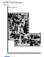 Предварительный просмотр 64 страницы Sharp XG-PH70X - XGA DLP Projector Service Manual