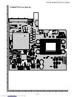 Предварительный просмотр 69 страницы Sharp XG-PH70X - XGA DLP Projector Service Manual