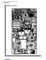 Предварительный просмотр 70 страницы Sharp XG-PH70X - XGA DLP Projector Service Manual