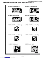 Предварительный просмотр 81 страницы Sharp XG-PH70X - XGA DLP Projector Service Manual