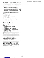 Предварительный просмотр 83 страницы Sharp XG-PH70X - XGA DLP Projector Service Manual