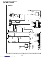 Предварительный просмотр 84 страницы Sharp XG-PH70X - XGA DLP Projector Service Manual