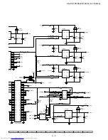 Предварительный просмотр 85 страницы Sharp XG-PH70X - XGA DLP Projector Service Manual